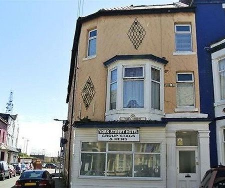 The Corner Hotel Blackpool Ngoại thất bức ảnh