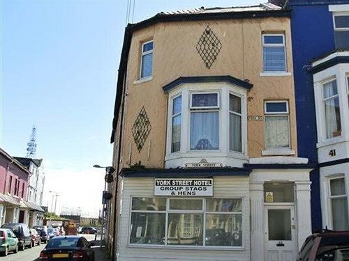 The Corner Hotel Blackpool Ngoại thất bức ảnh