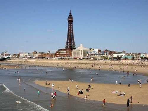 The Corner Hotel Blackpool Ngoại thất bức ảnh